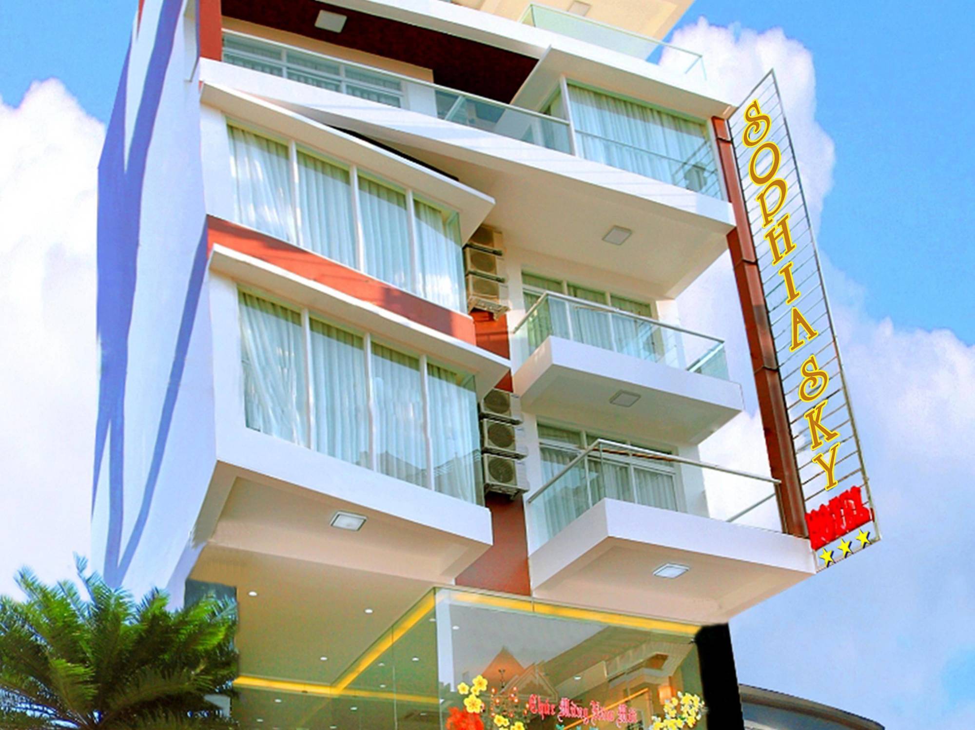 Sophia Sky Hotel Nha Trang Exterior foto